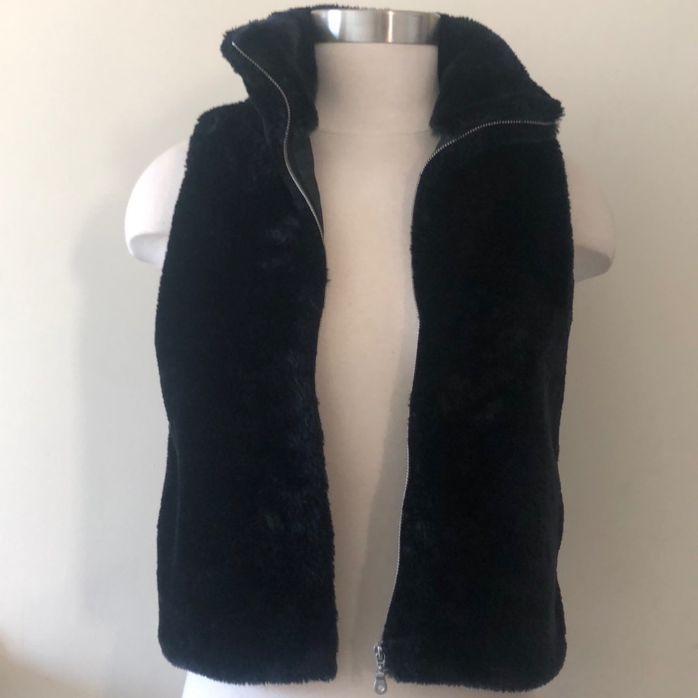 Jolt Faux Fur Vest